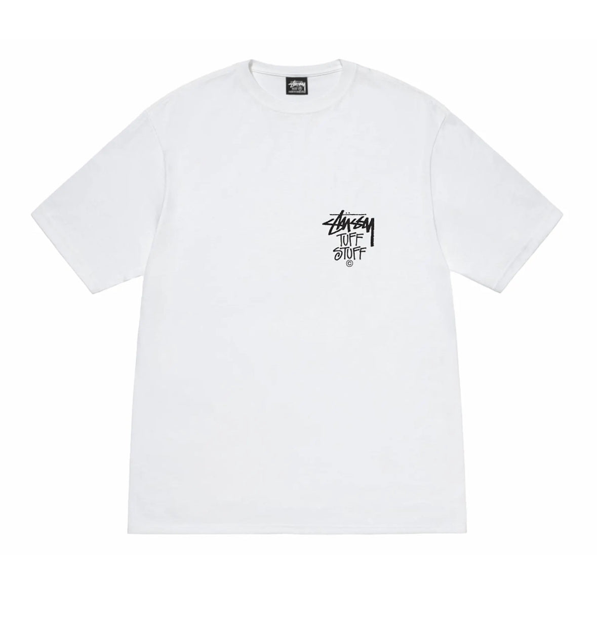 Stussy Tuff Stuff Tee White
