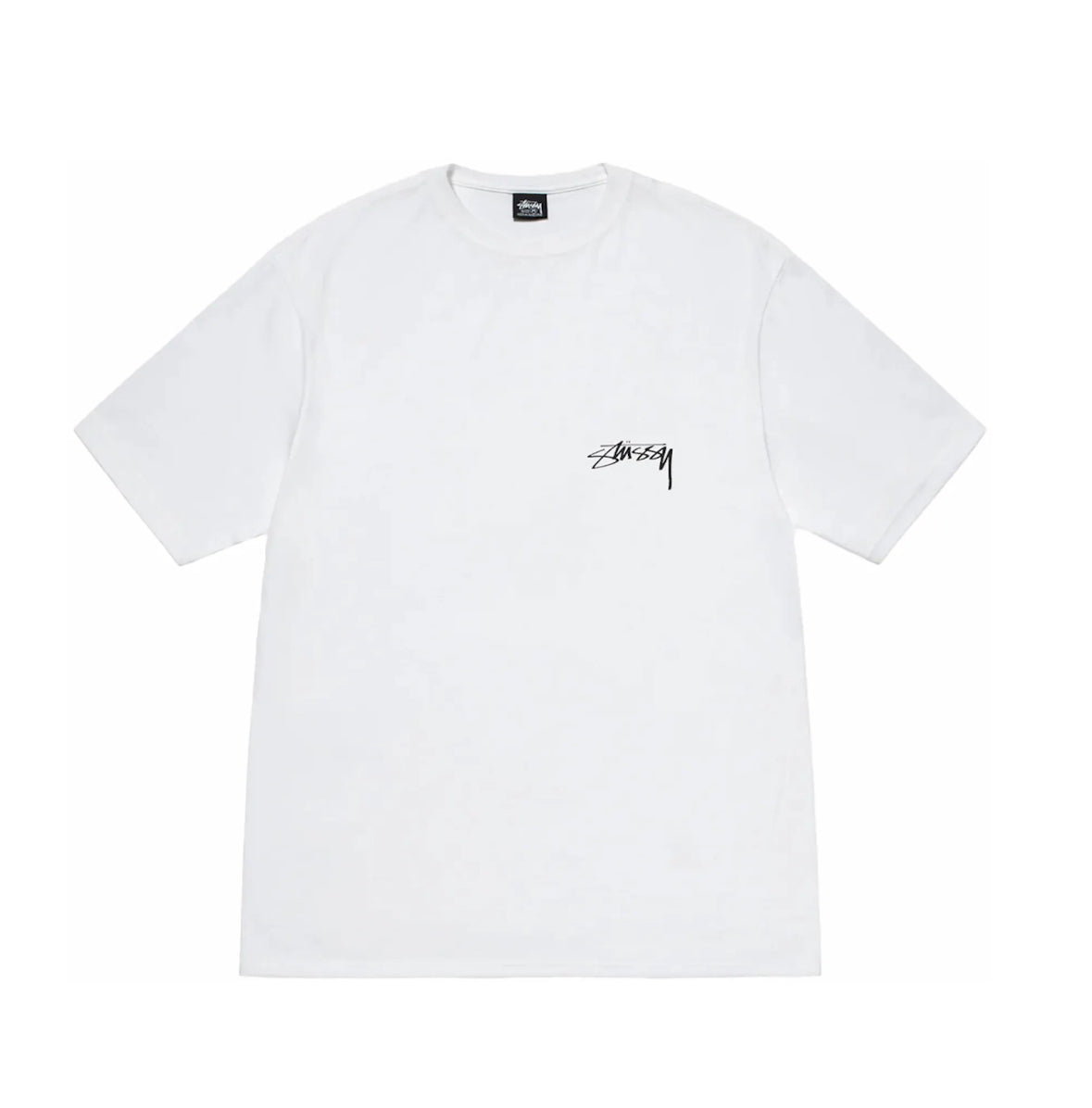 Stussy Grid Tee White