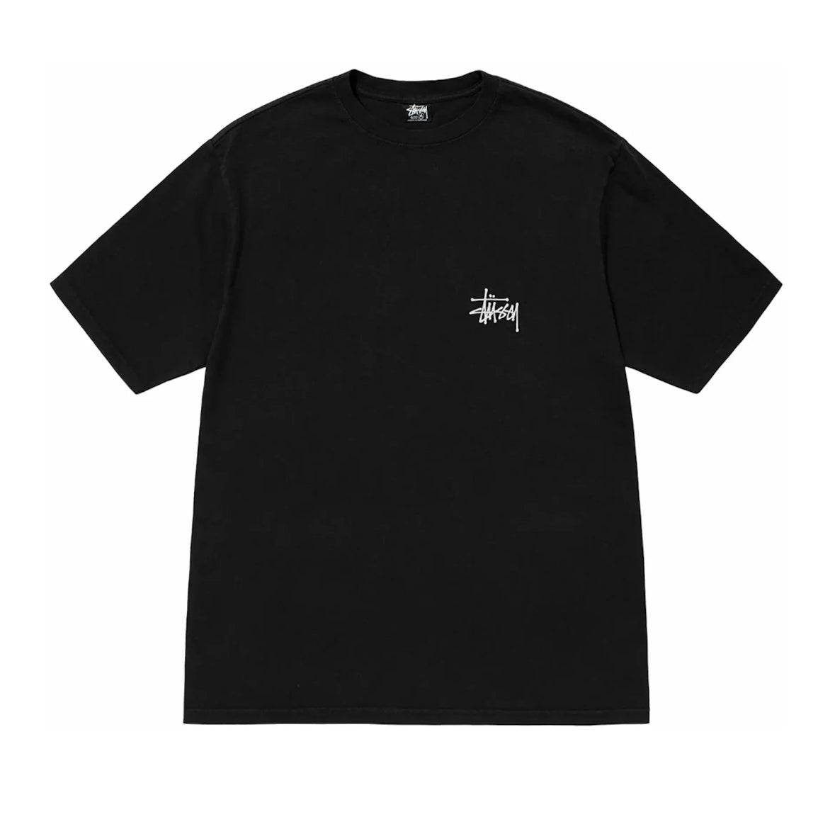 Stussy California Grown Pigment Dyed Tee Black