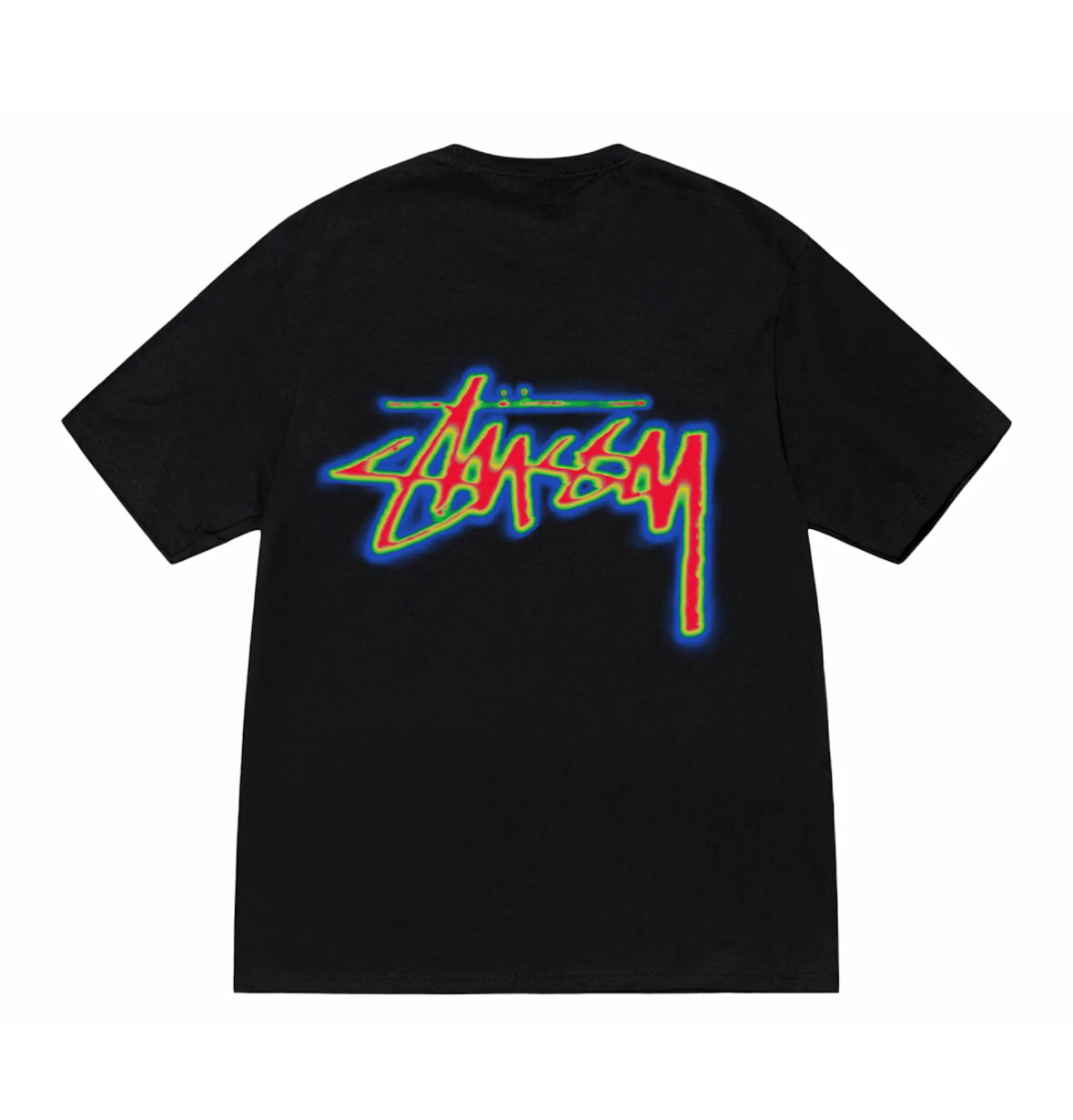 Stussy Thermal Stock Tee Black