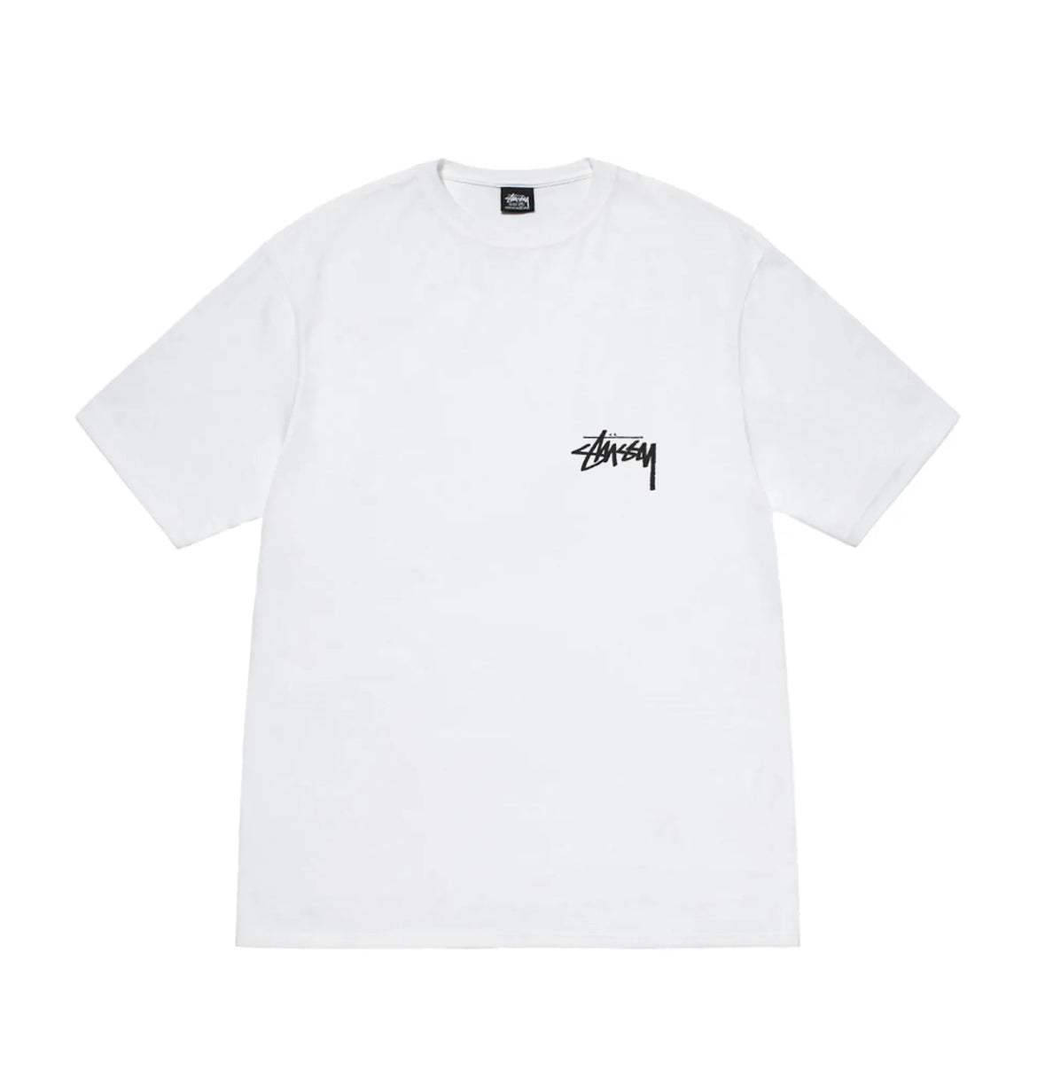 Stussy Chain-Link T-shirt White