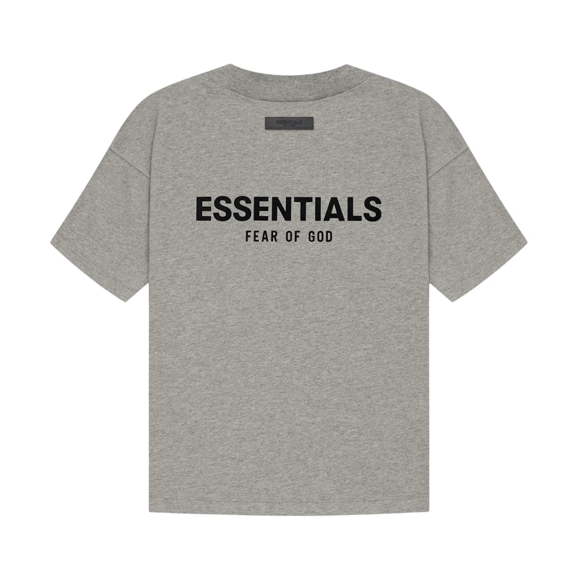 Fear of God Essentials T-shirt Dark Oatmeal