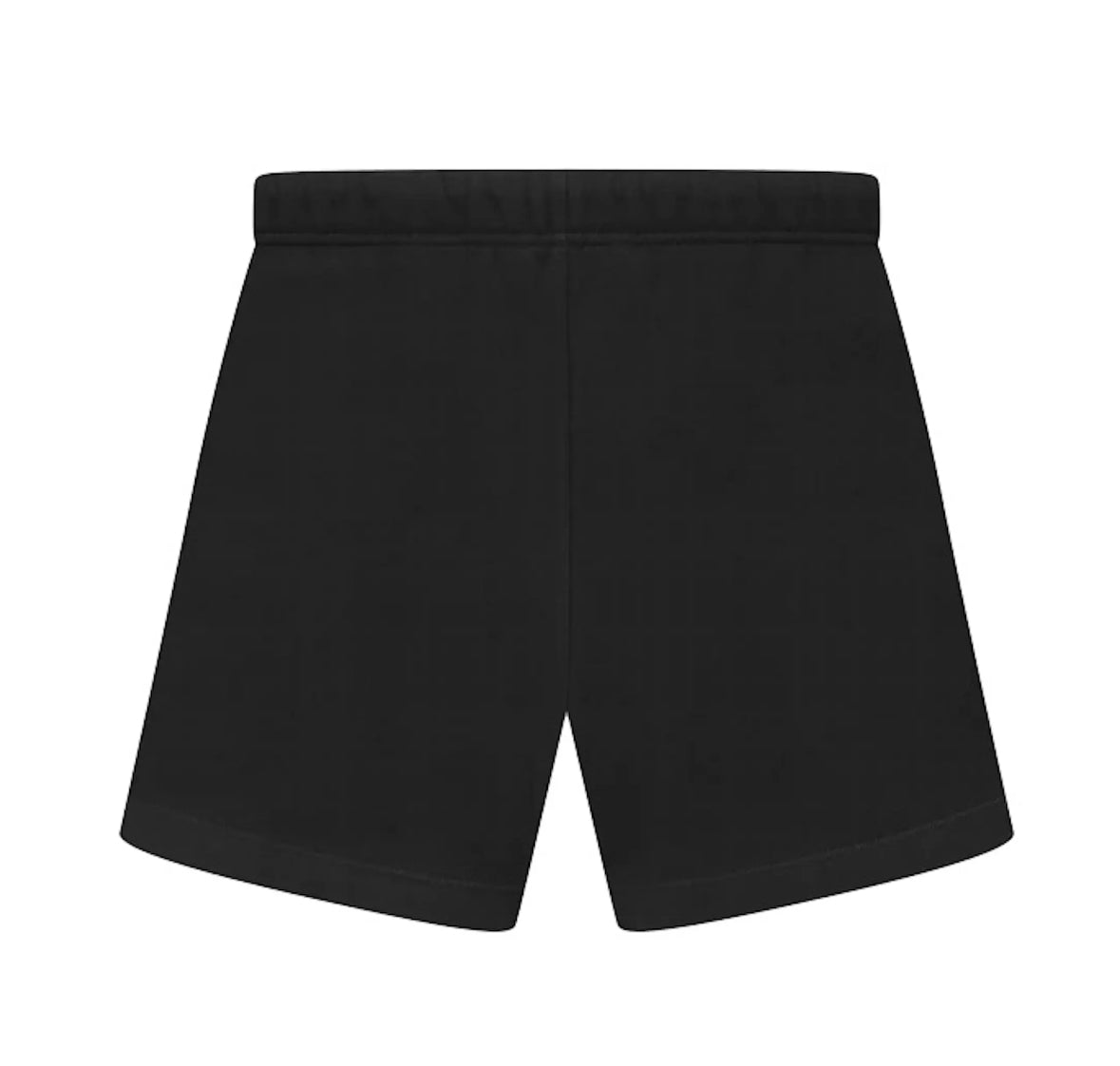 Fear of God Essentials Cream Drawstring Sweatshort Jet Black
