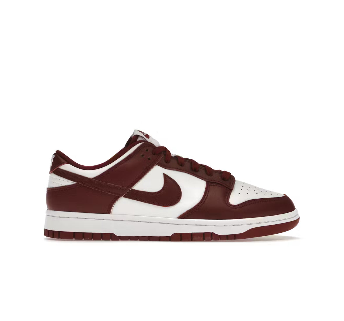Nike Dunk Low Team Red