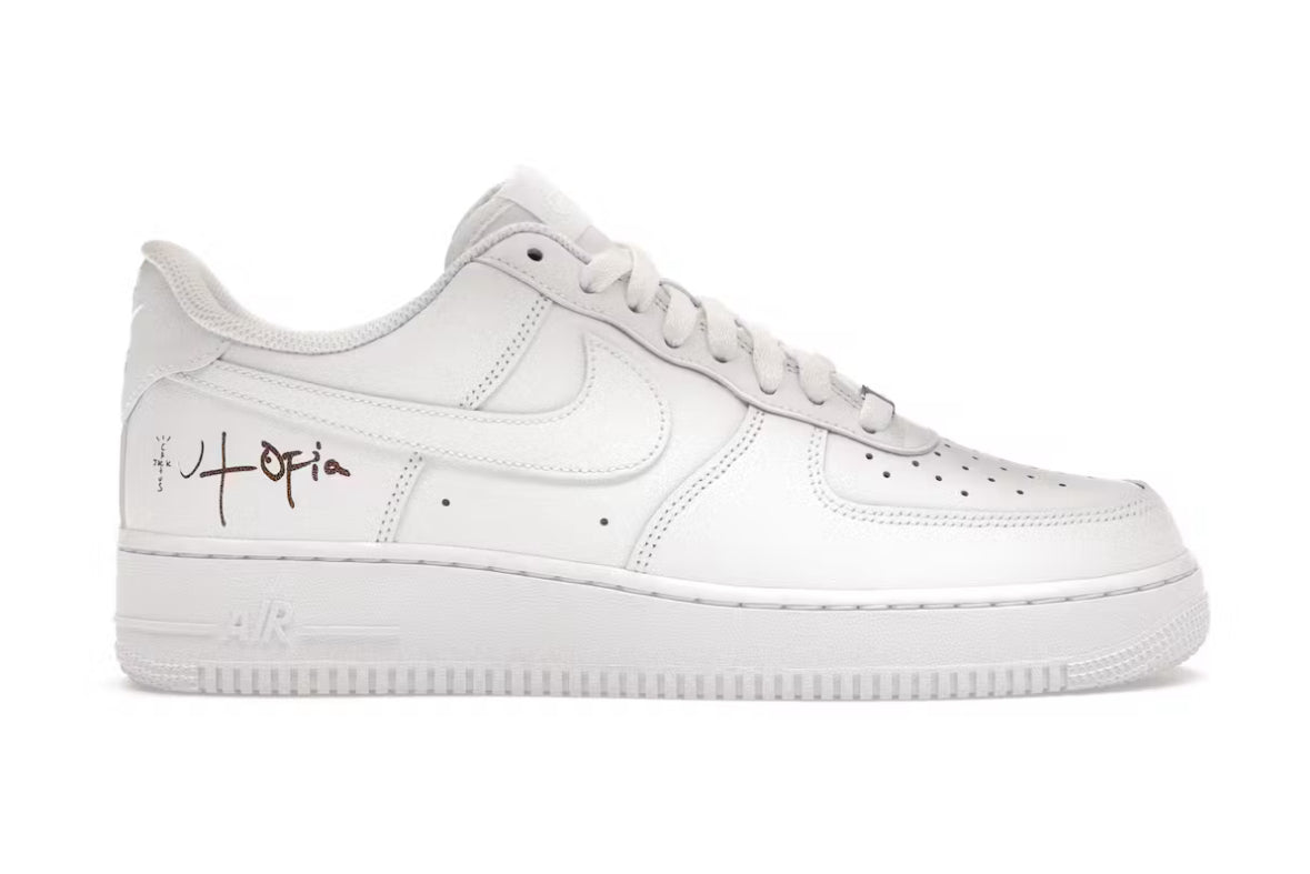 Nike Air Force 1 Low '07 White (Travis Scott Cactus Jack Utopia Edition)