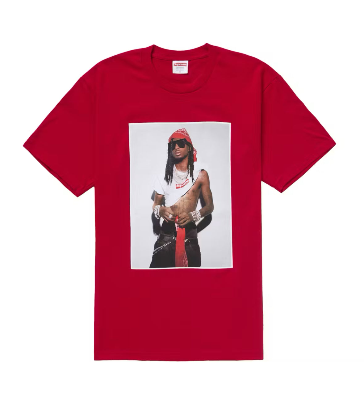 Supreme Playboi Carti Tee Red