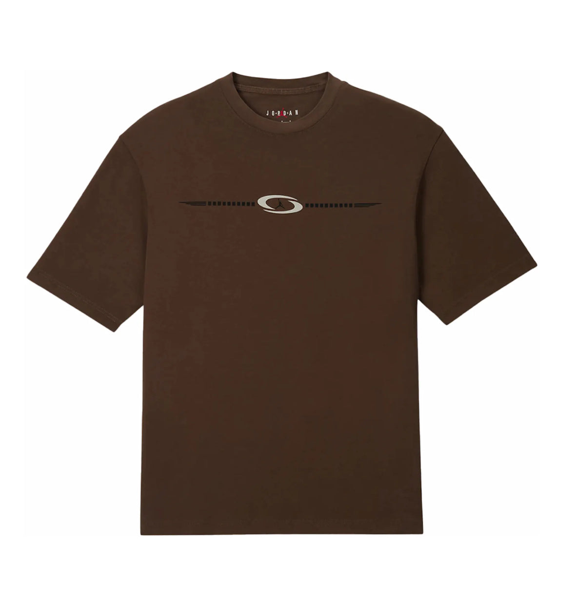 Jordan x Travis Scott T-shirt Brown