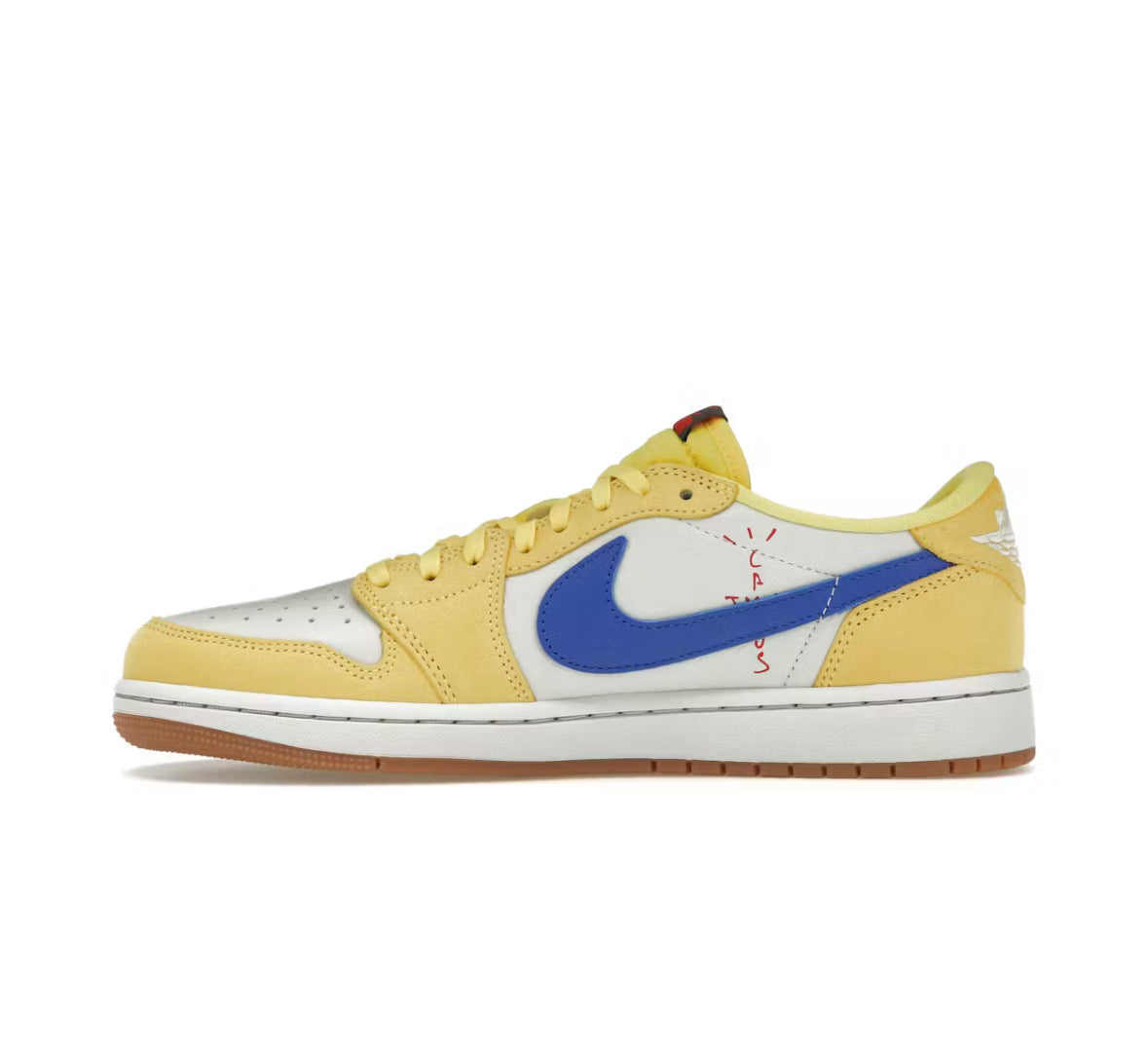 Jordan 1 Retro Low OG SP Travis Scott Canary (Women's)