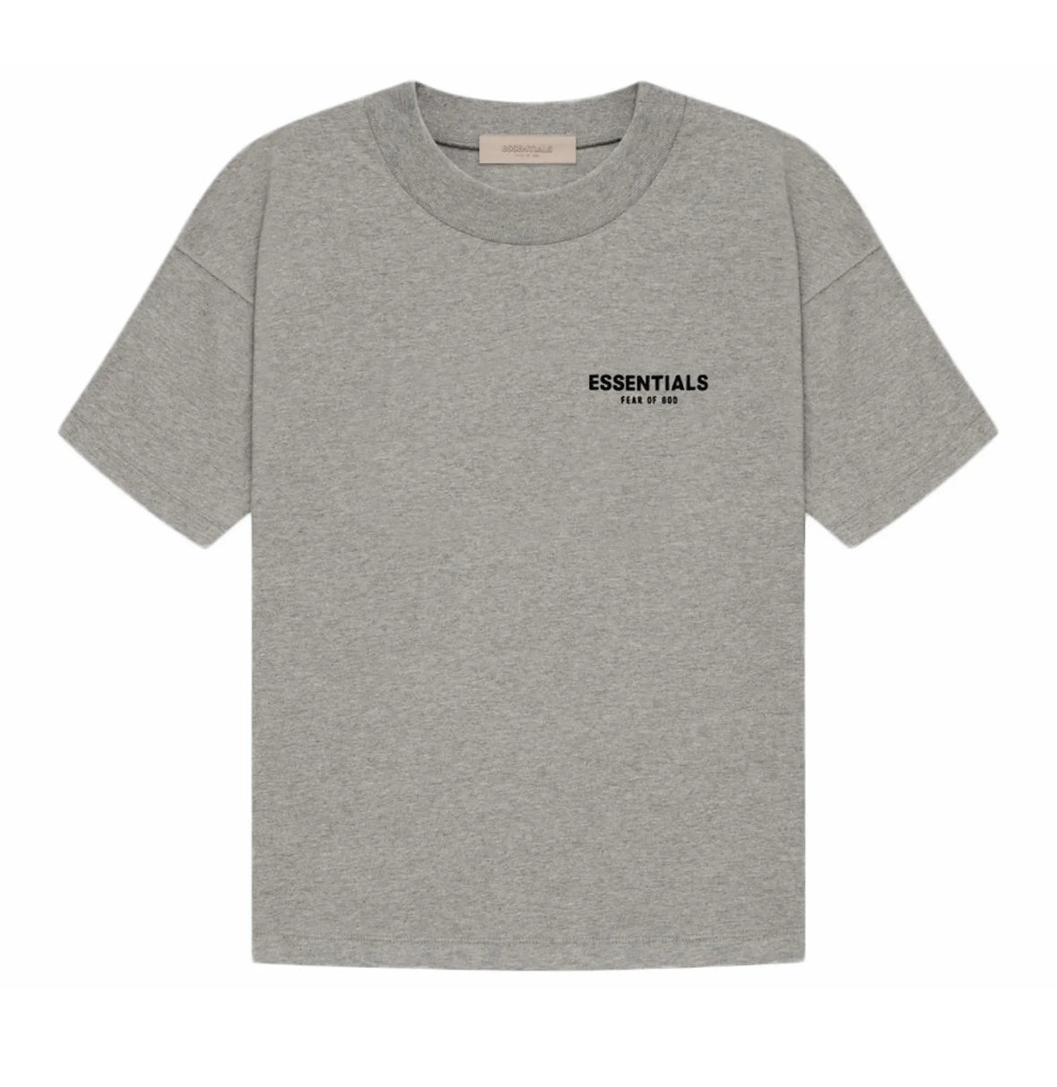 Fear of God Essentials T-shirt Dark Oatmeal