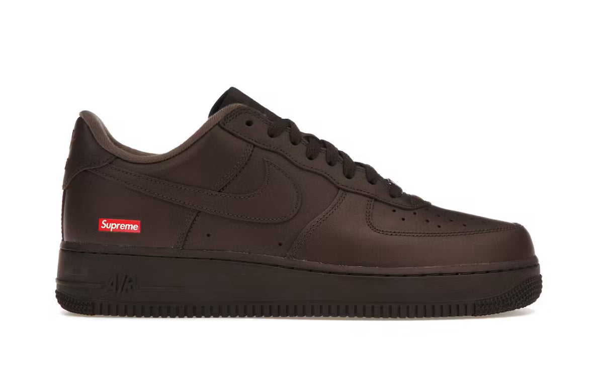 Nike Air Force 1 Low Supreme Baroque Brown