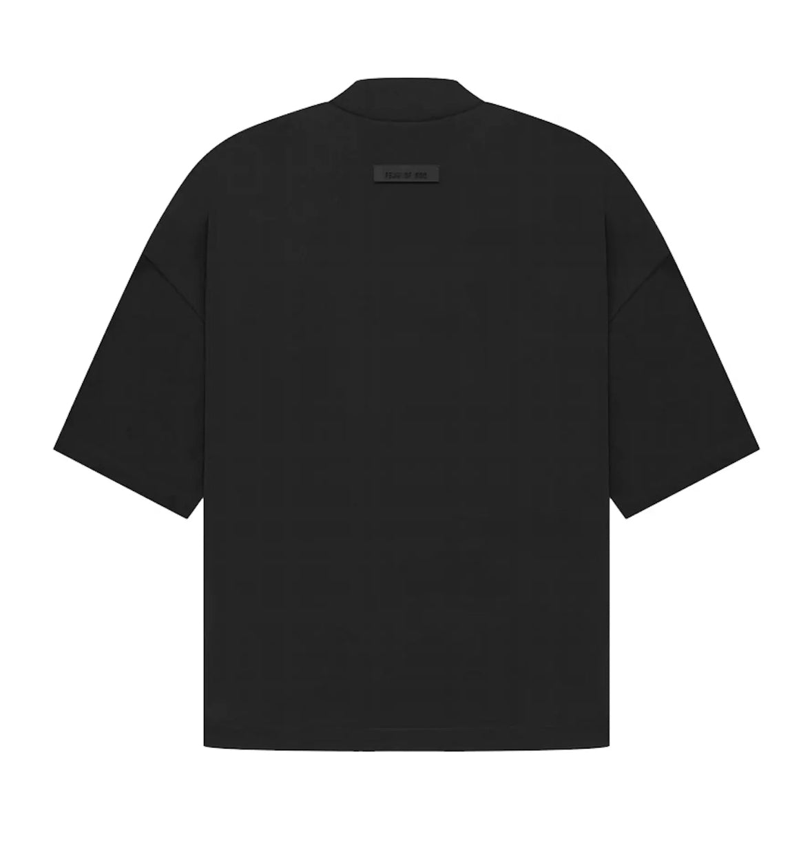 Fear of God Essentials Arch Logo Tee Jet Black
