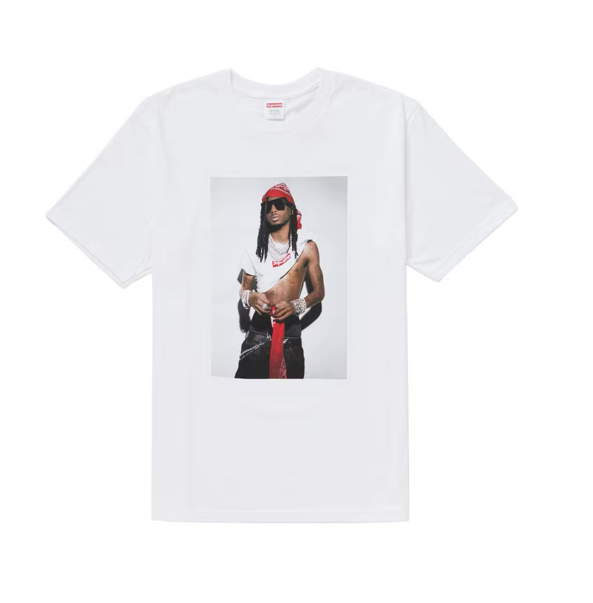 Supreme Playboi Carti Tee White
