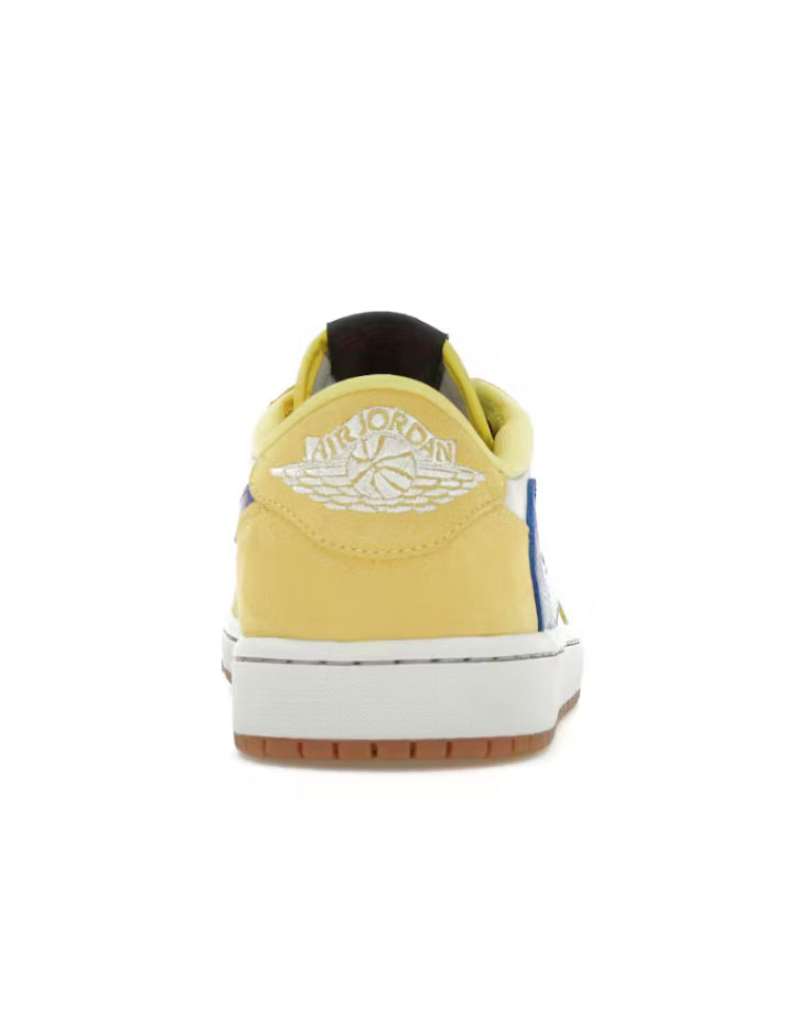 Jordan 1 Retro Low OG SP Travis Scott Canary (Women's)