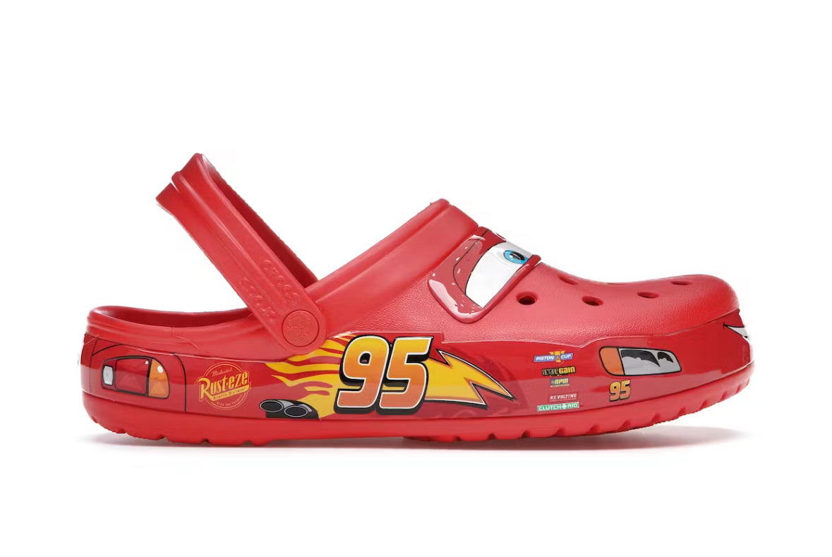 Crocs Classic Clog Lightning McQueen