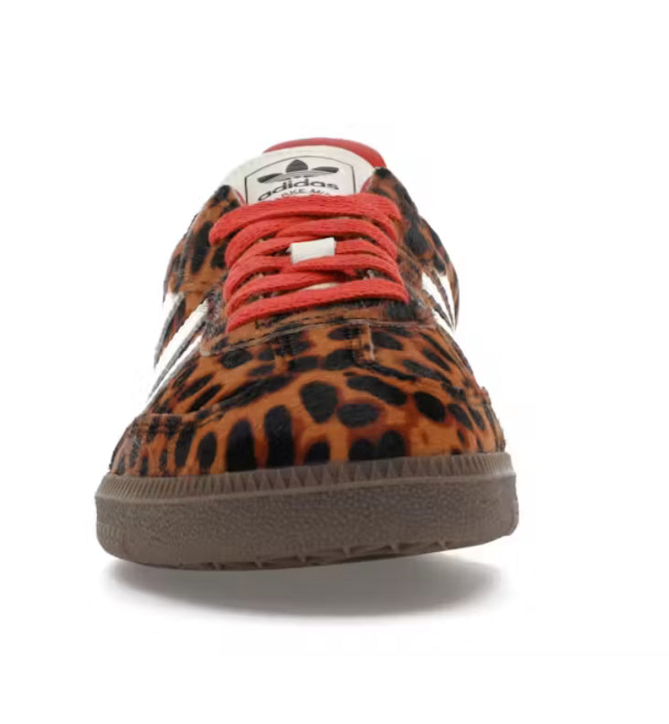 adidas Samba OG Preloved Red Leopard