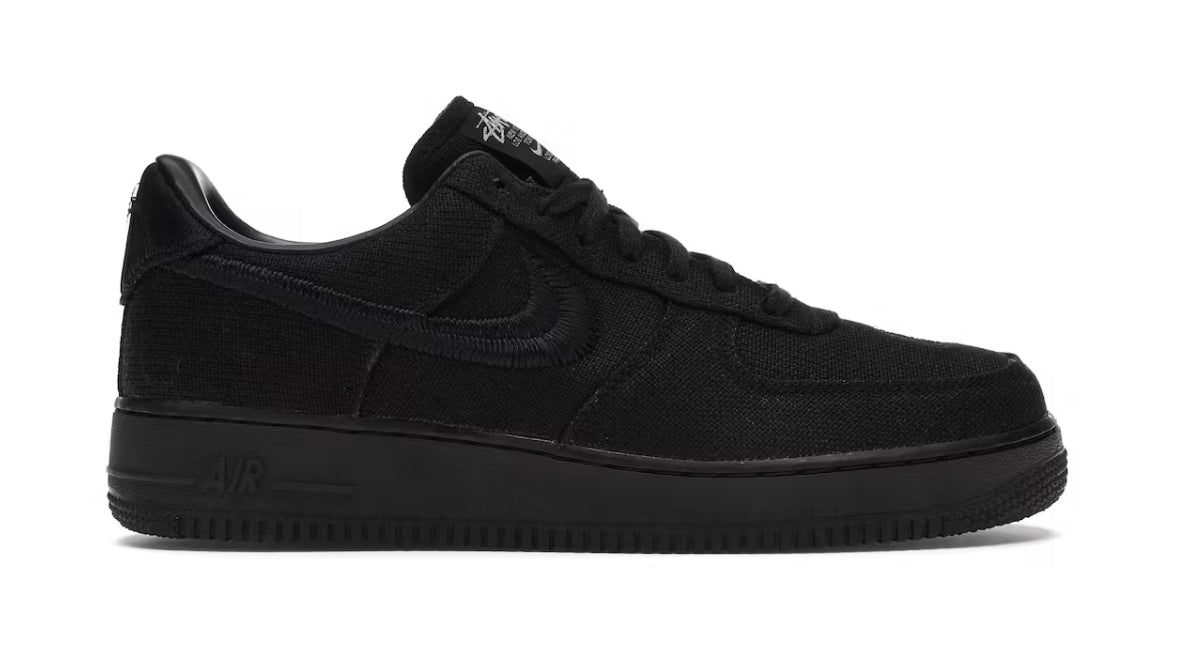 Nike Air Force 1 Low Stussy Black