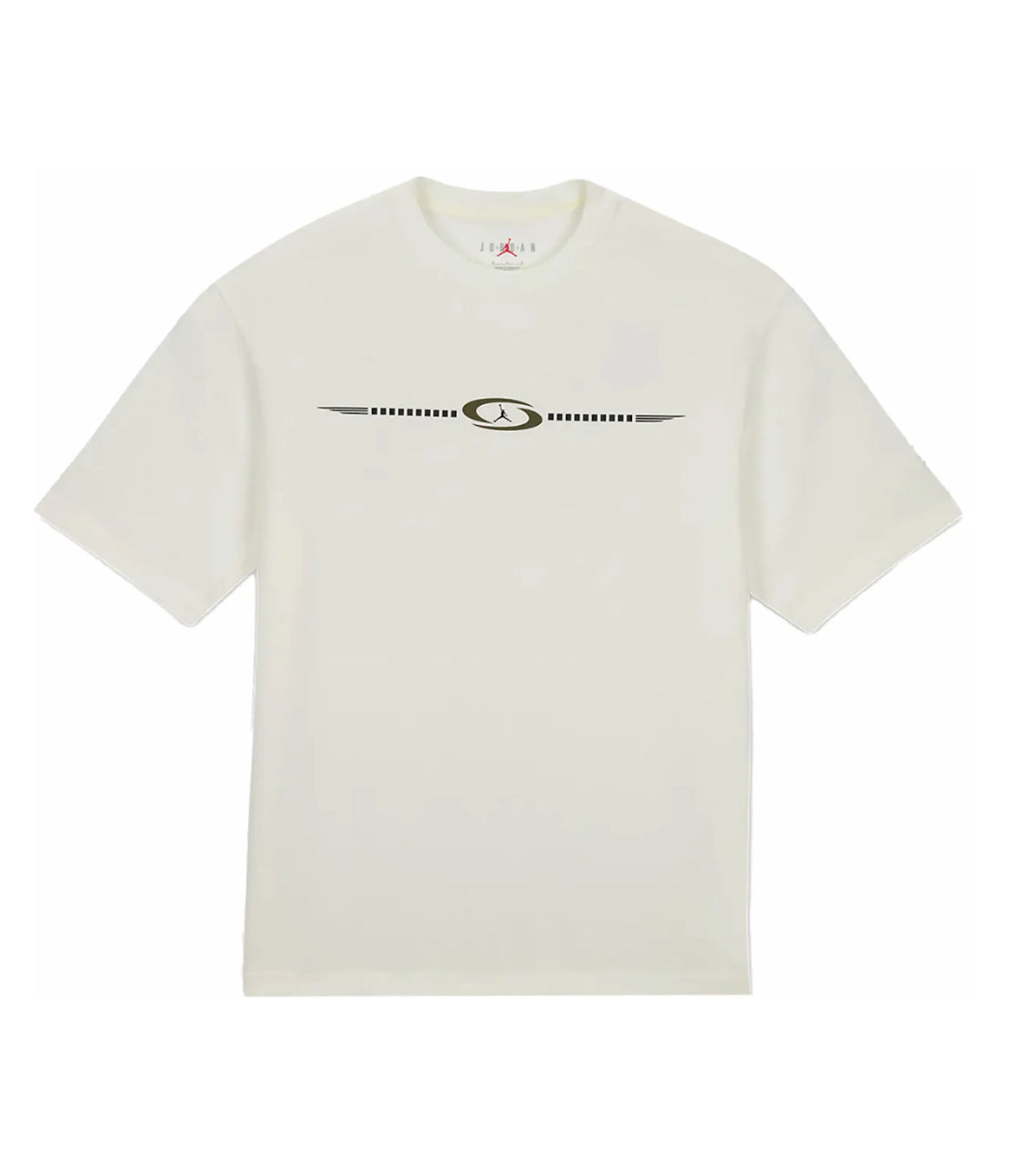 Jordan x Travis Scott T-shirt White