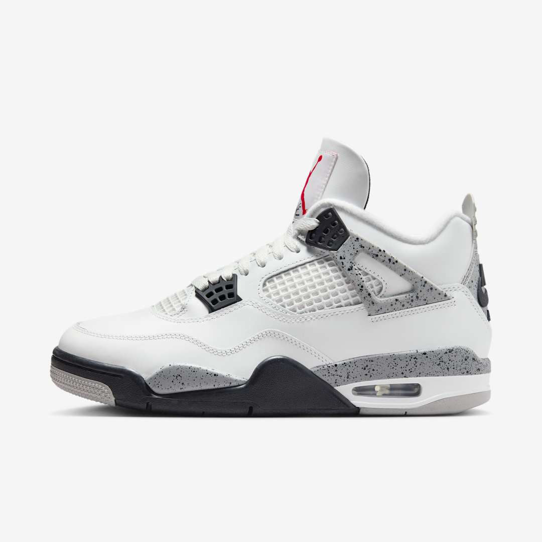 Jordan 4 Retro White Cement (2025)