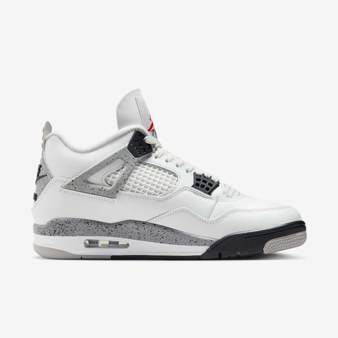 Jordan 4 Retro White Cement (2025)