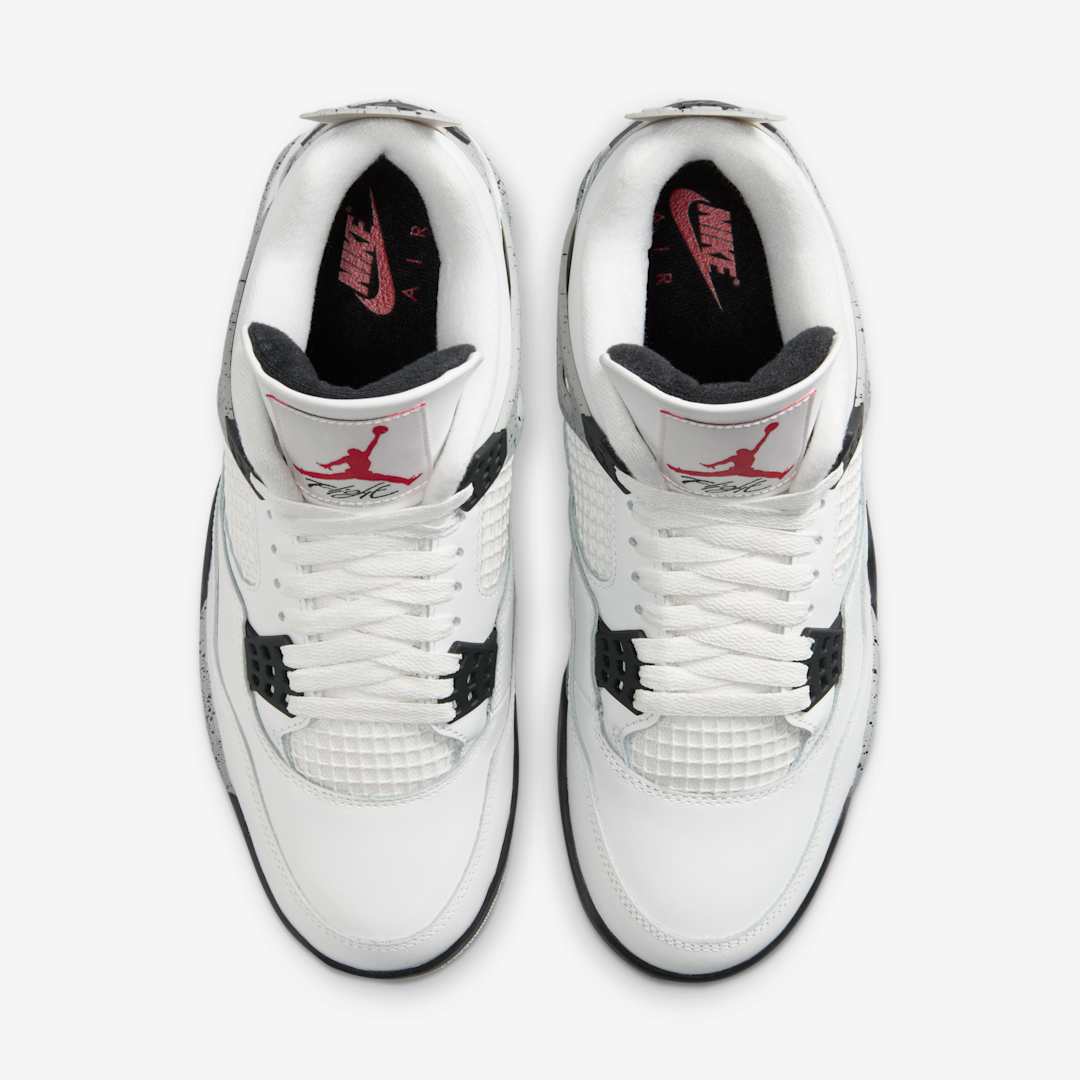 Jordan 4 Retro White Cement (2025)