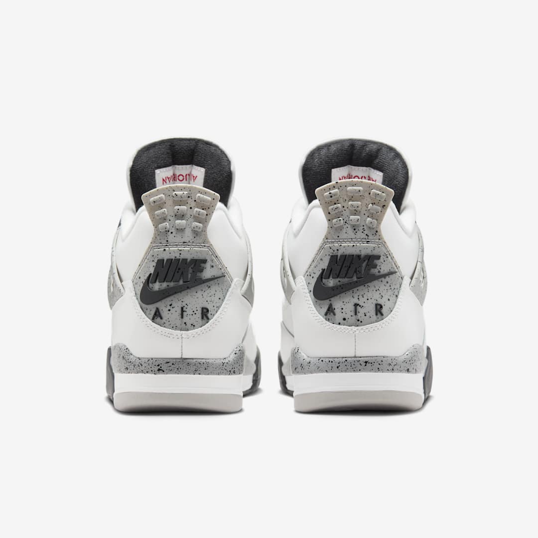 Jordan 4 Retro White Cement (2025)