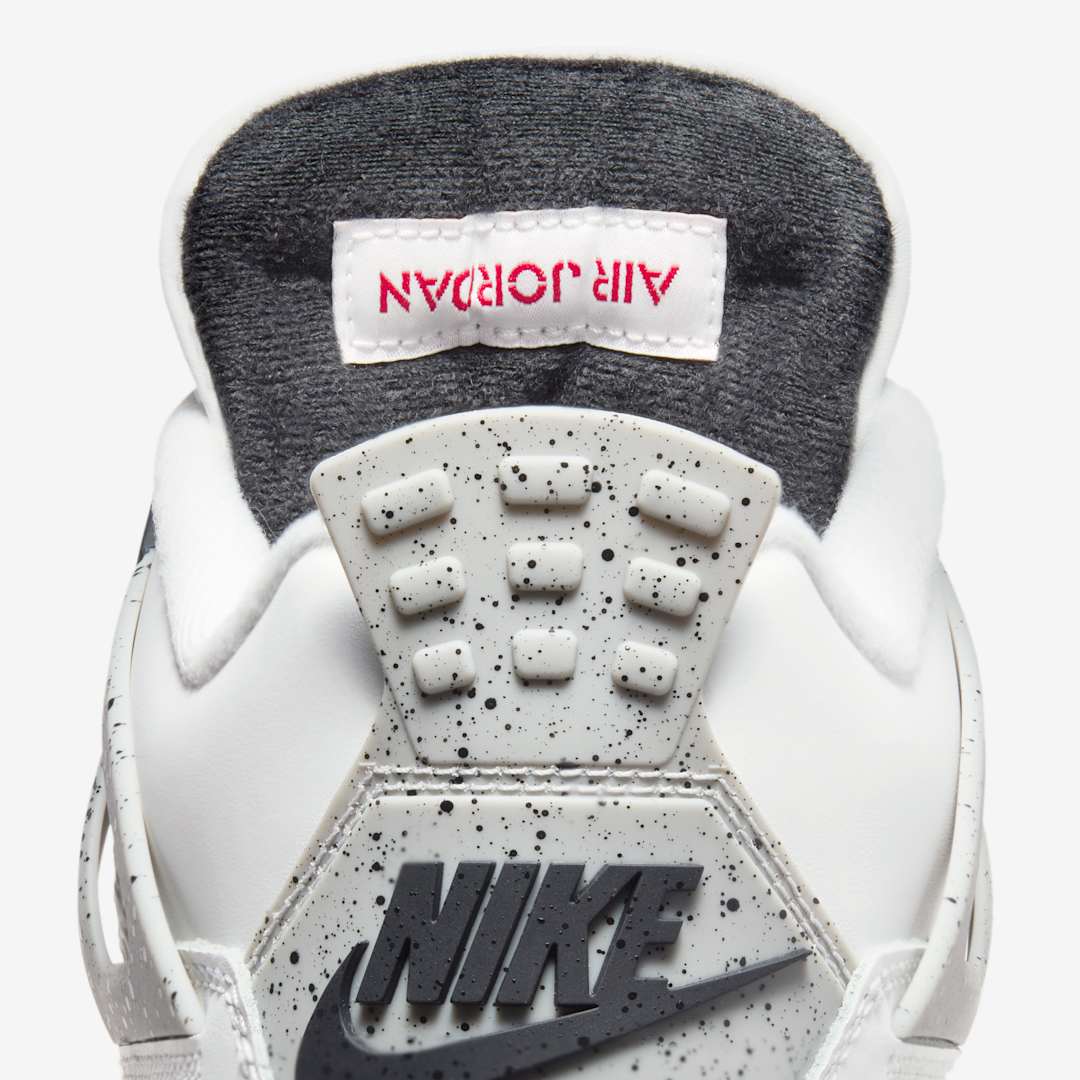 Jordan 4 Retro White Cement (2025)