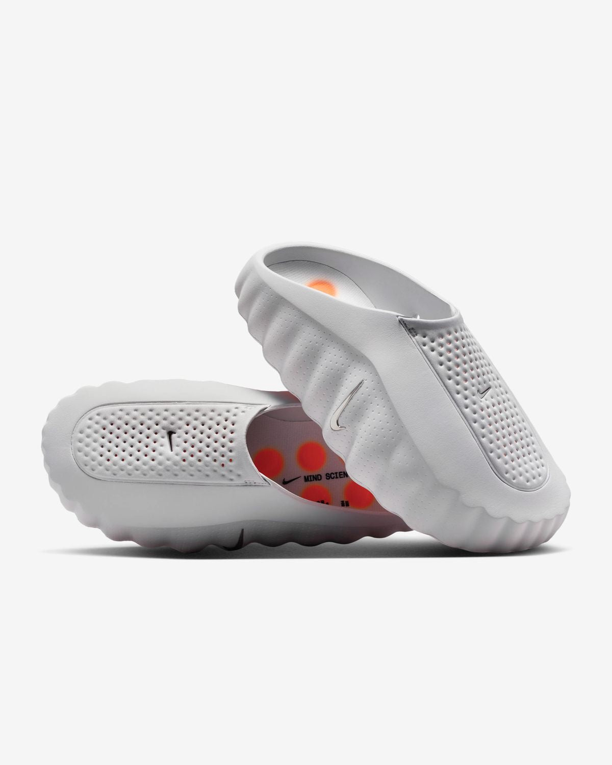 Nike Mind 001 Slide Light Smoke Grey