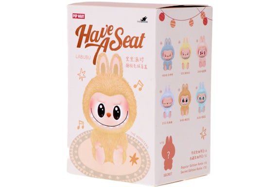 WYSYŁKA 24H Pop Mart Labubu The Monsters Have a Seat Vinyl Plush Blind Box