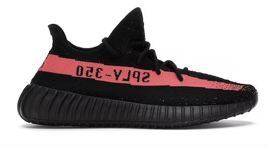 adidas Yeezy Boost 350 V2 Core Black Red