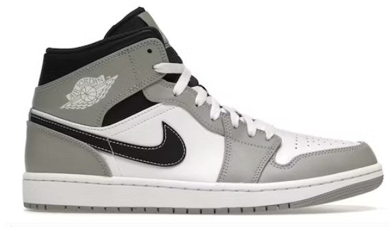 Jordan 1 Mid Light Smoke Grey Anthracite