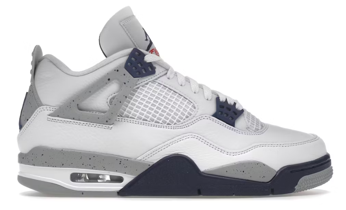 Jordan 4 Midnight Navy