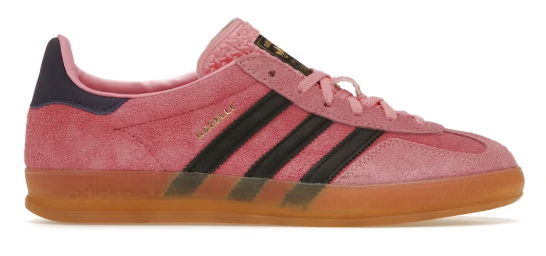 ウィメンズ adidas Gazelle Indoor Bliss Pink Purple adidas Gazelle Indoor Bliss Pink Purple – Kicks Side