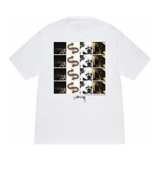 Stussy Grid Tee White