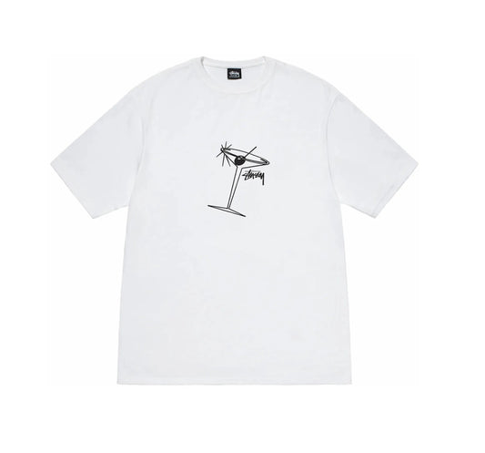 Stussy Martini Tee (SS24) White