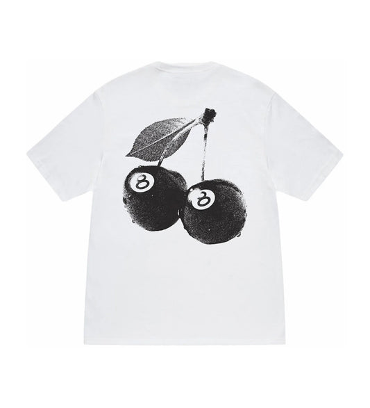 Stussy Cherries Tee White