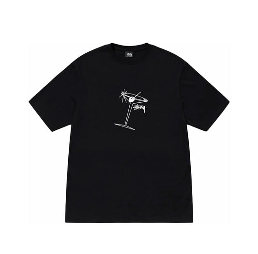 Stussy Martini Tee (SS24) Black