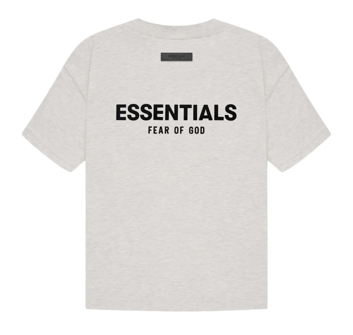 Fear of God Essentials T-shirt (SS22) Light Oatmeal