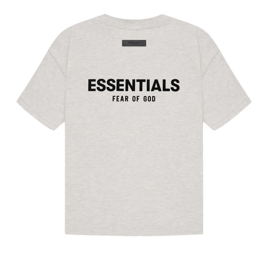 Fear of God Essentials T-shirt (SS22) Light Oatmeal