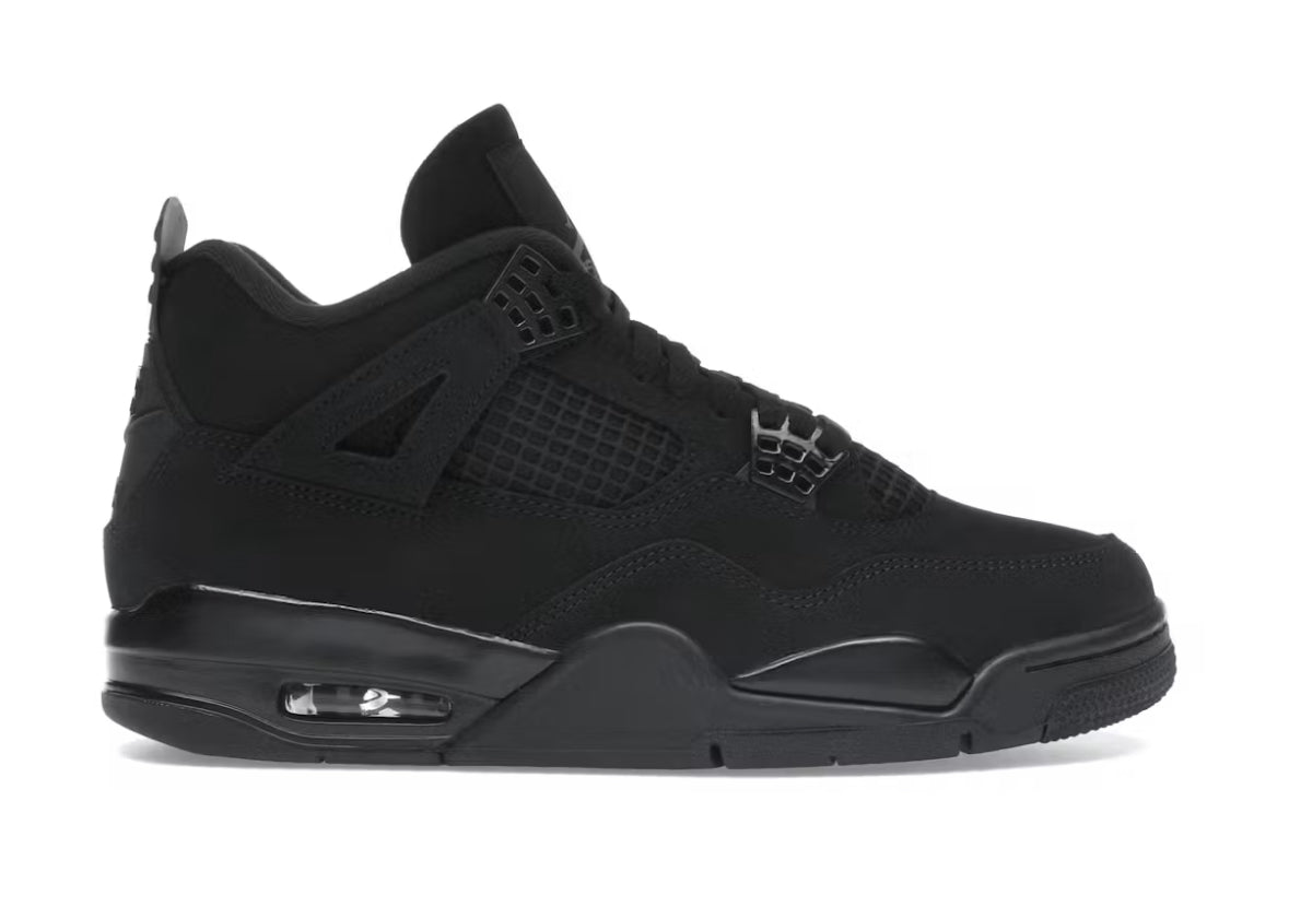 Jordan 4 Retro Black Cat (2025)