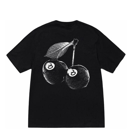 Stussy Cherries Tee Black