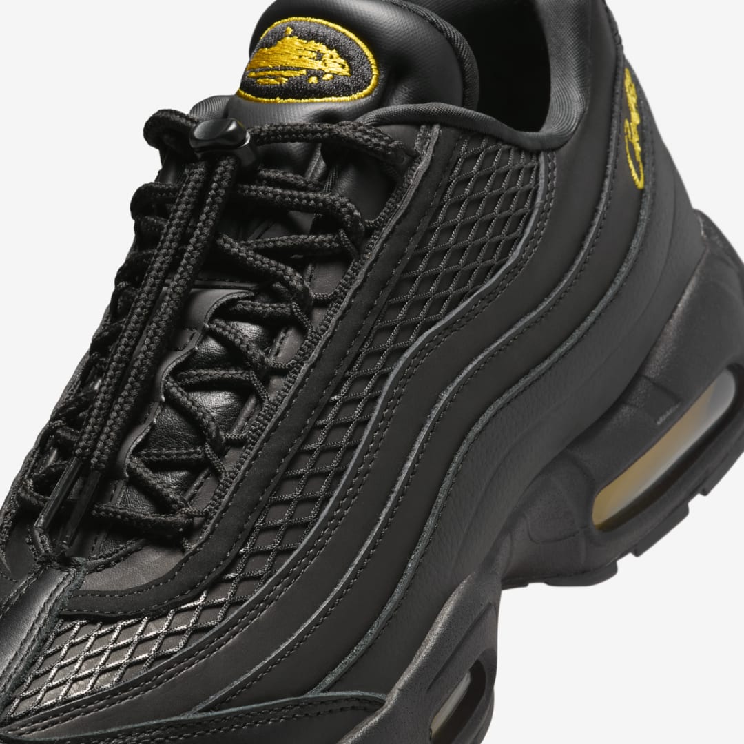 Nike Air Max 95 Corteiz Honey Black