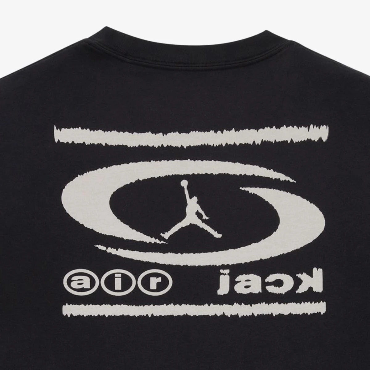 Jordan x Travis Scott T-shirt Black