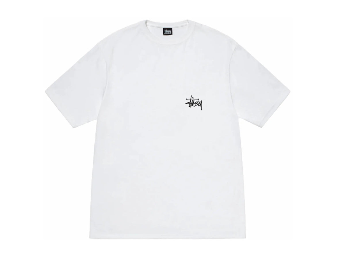 Stussy Basic T-shirt White