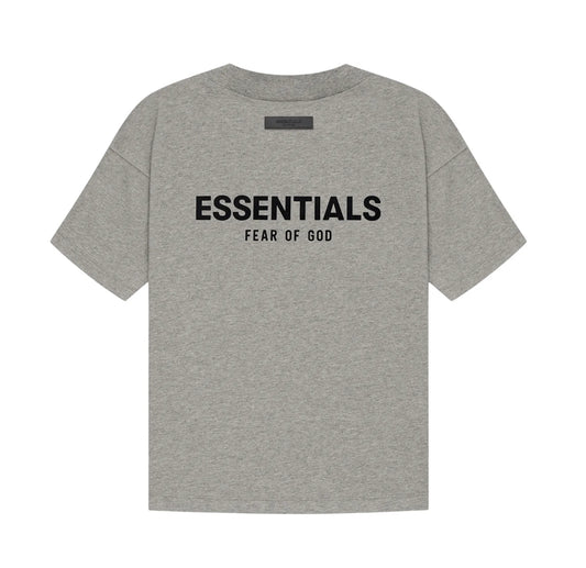 Fear of God Essentials T-shirt Dark Oatmeal