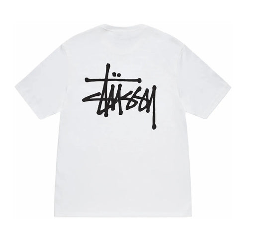 Stussy Basic T-shirt White