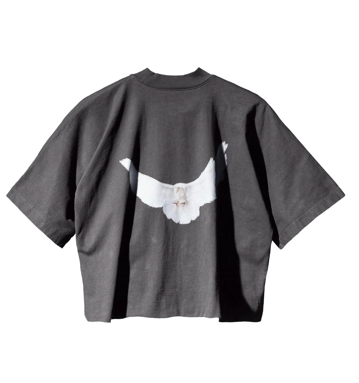 Yeezy Gap Dove No Seam Tee Dark Grey