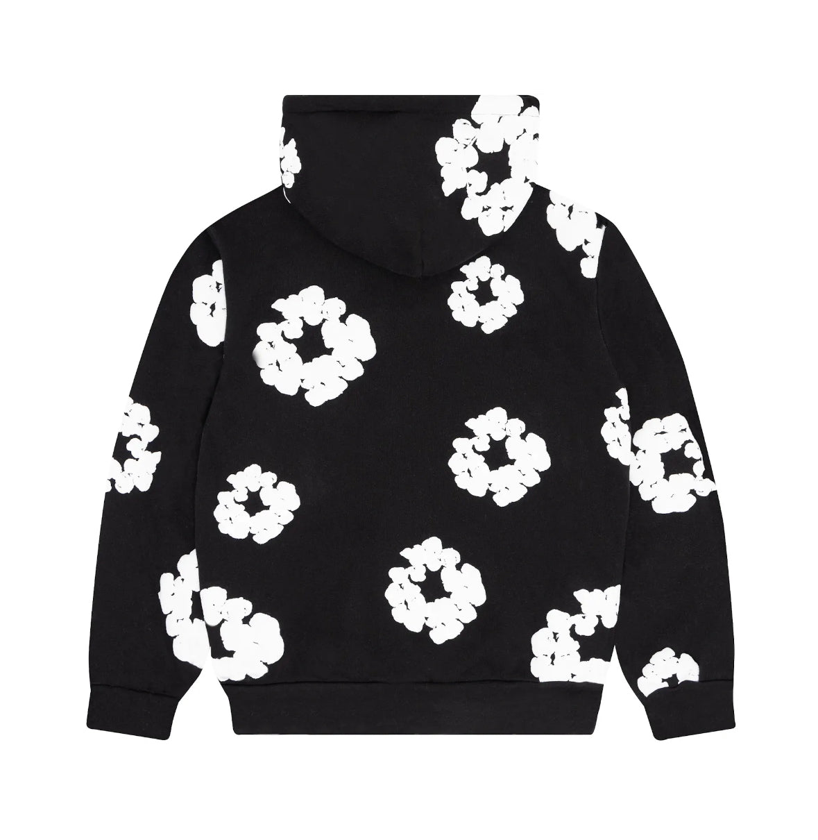 Denim Tears The Cotton Wreath Sweatshirt Black