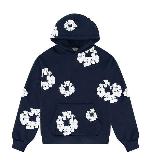 Denim Tears The Cotton Wreath Sweatshirt Navy