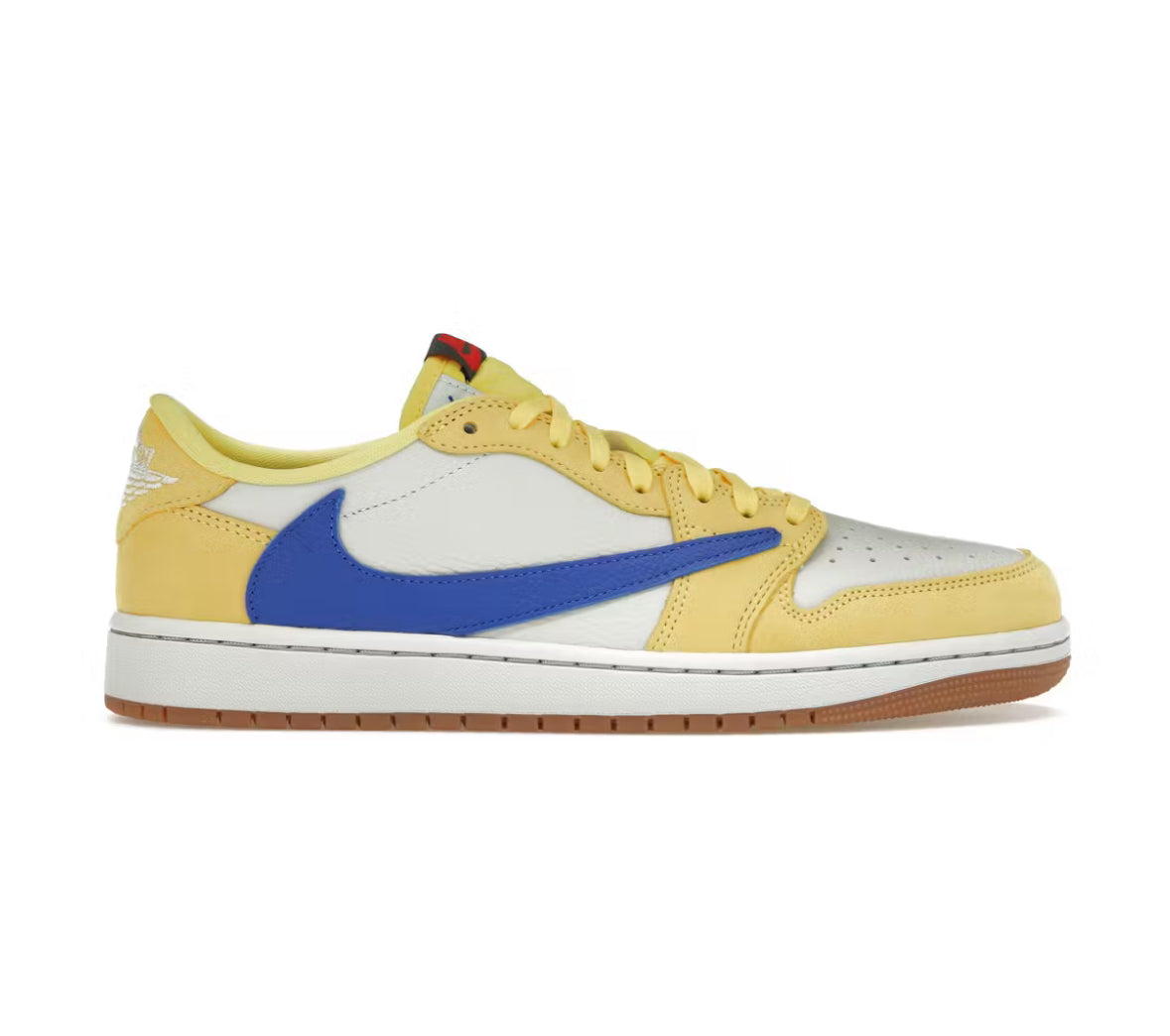 Jordan 1 Retro Low OG SP Travis Scott Canary (Women's)