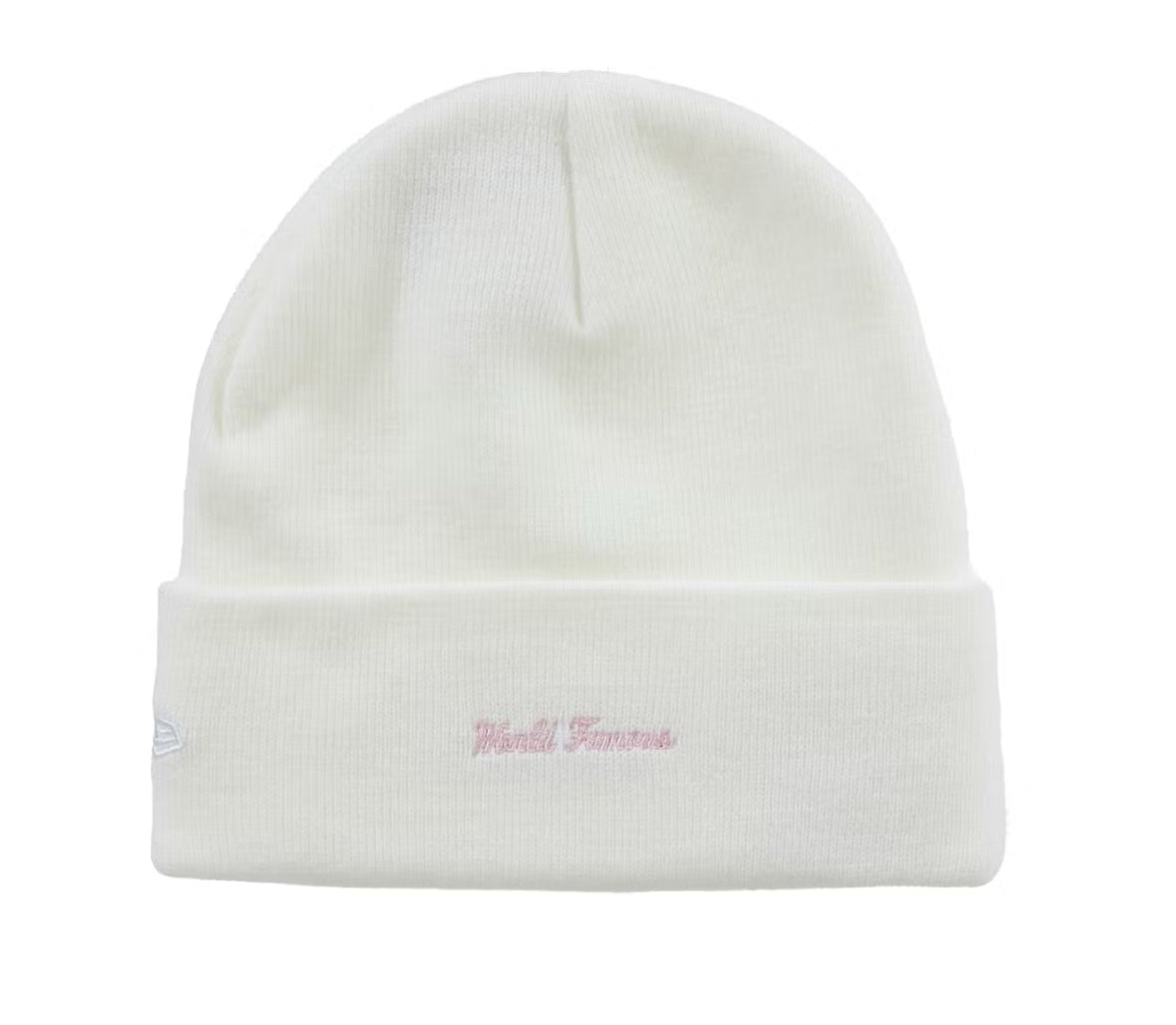 Supreme New Era Box Logo Beanie White – Kicks Side
